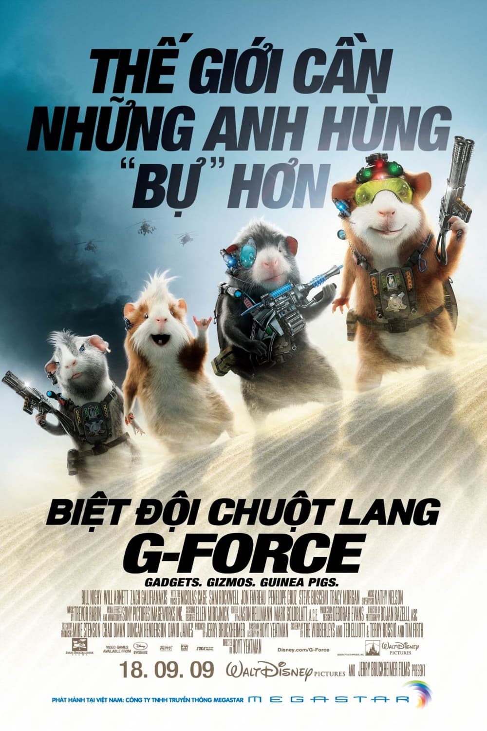 Biệt Đội Chuột Lang - G-Force