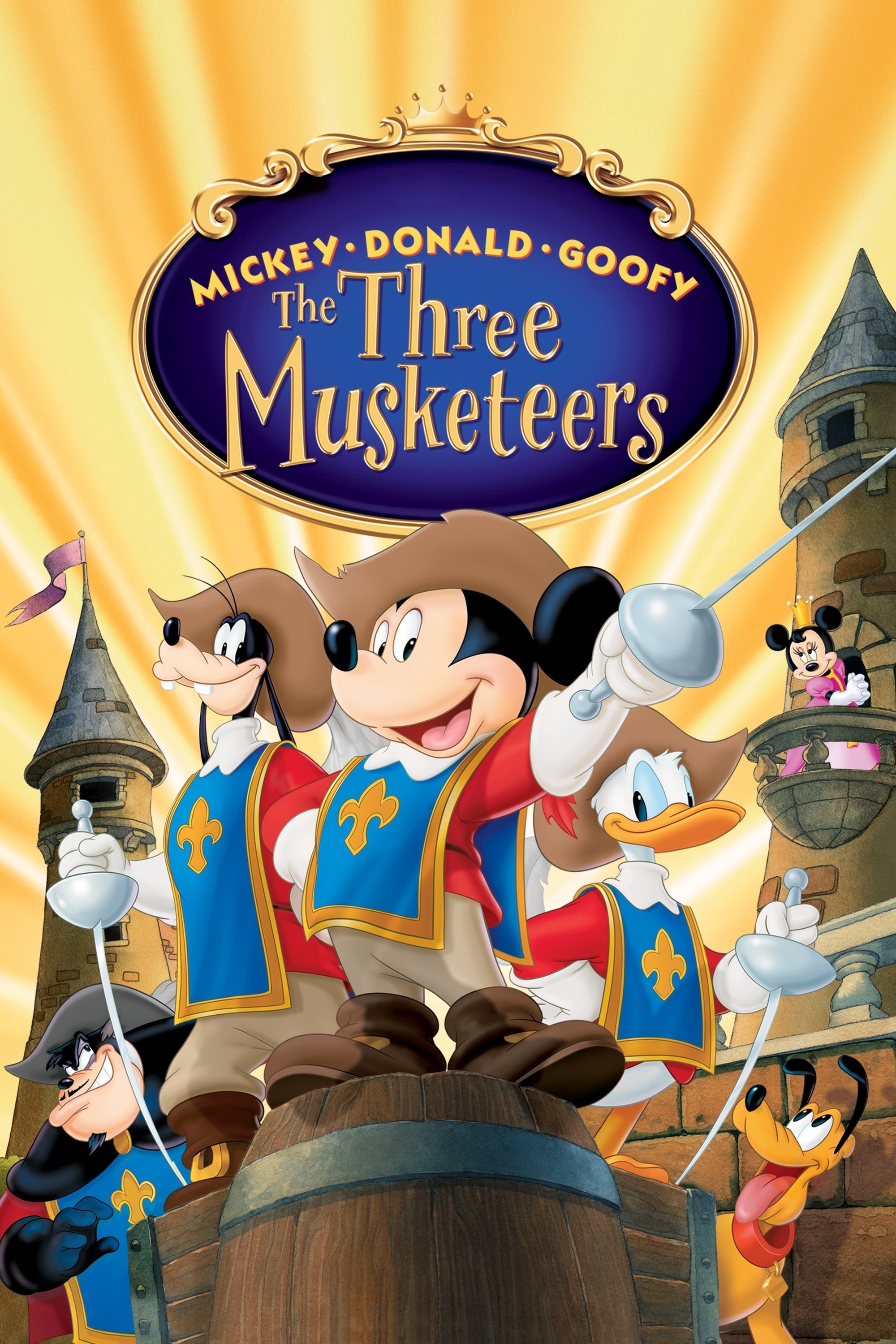 Mickey, Donald, Goofy: The Three Musketeers - Mickey, Donald, Goofy: The Three Musketeers