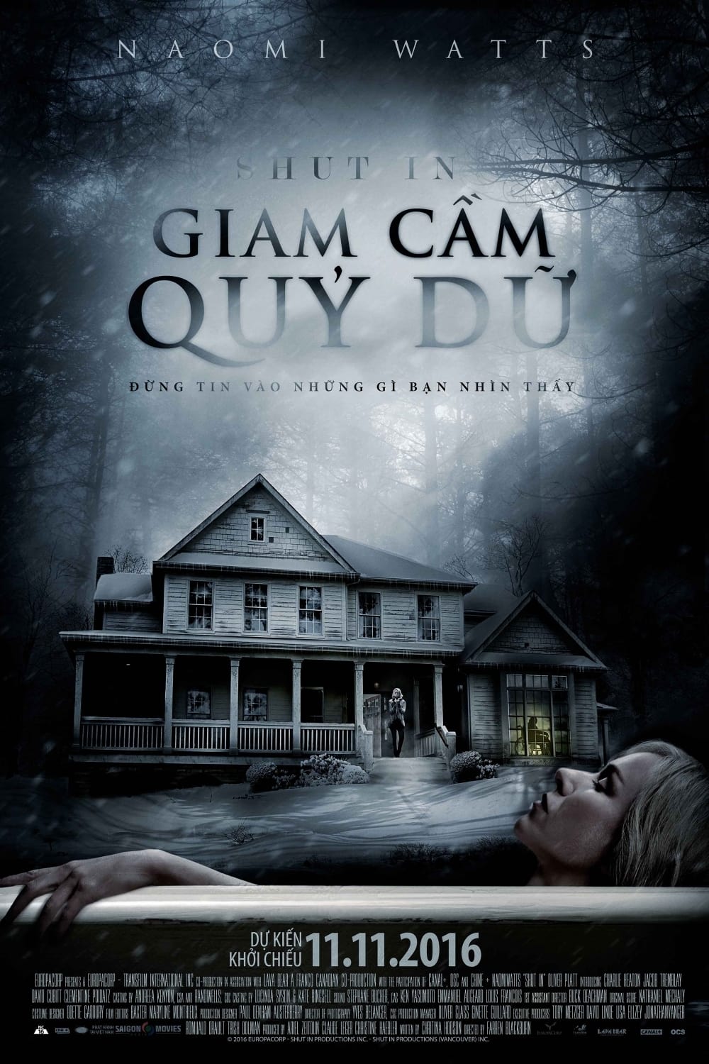 Giam Cầm Quỷ Dữ - Shut In