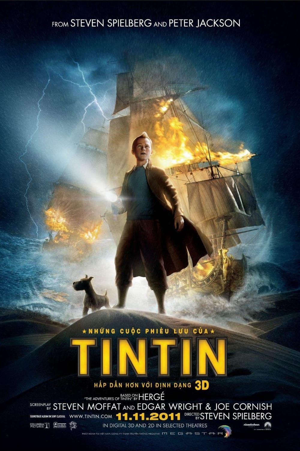 Những Cuộc Phiêu Lưu Của Tintin (The Adventures of Tintin) [2011]