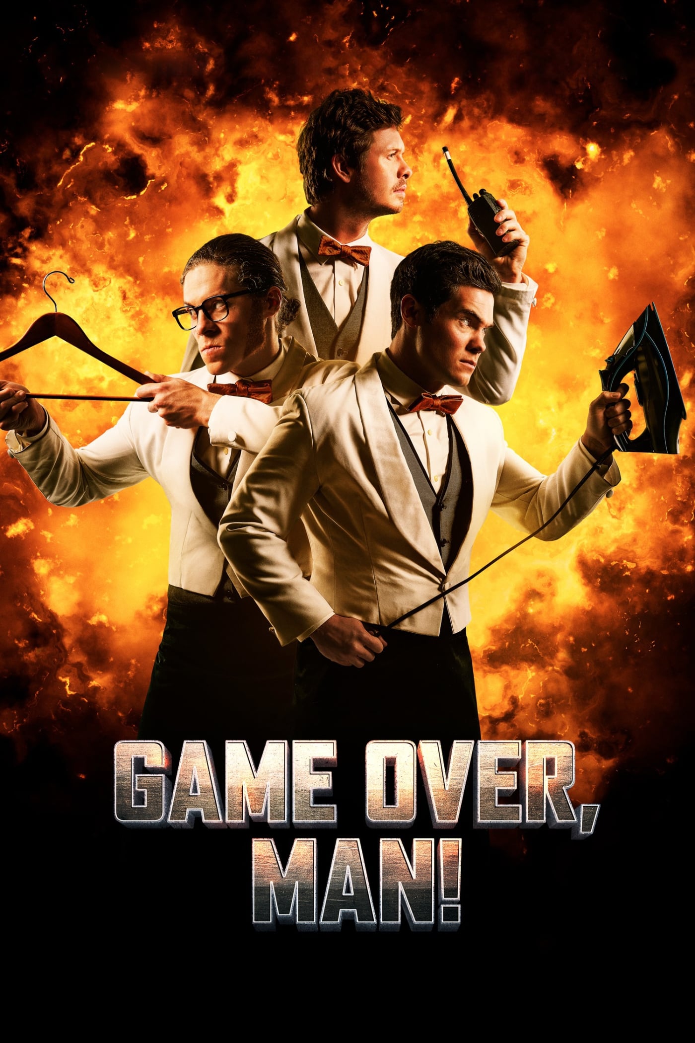 Anh Hùng Bất Đắc Dĩ - Game Over, Man!