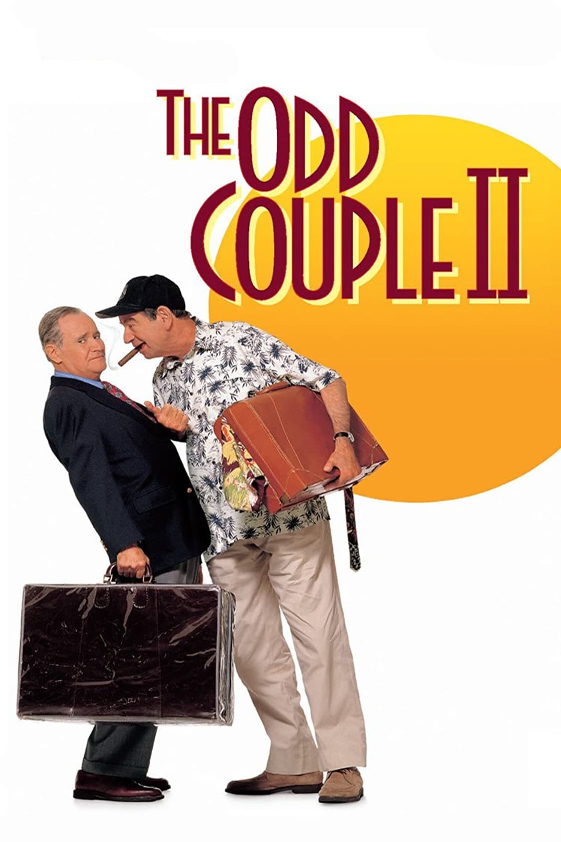 Cặp Đôi Kỳ Cục 2 - The Odd Couple II