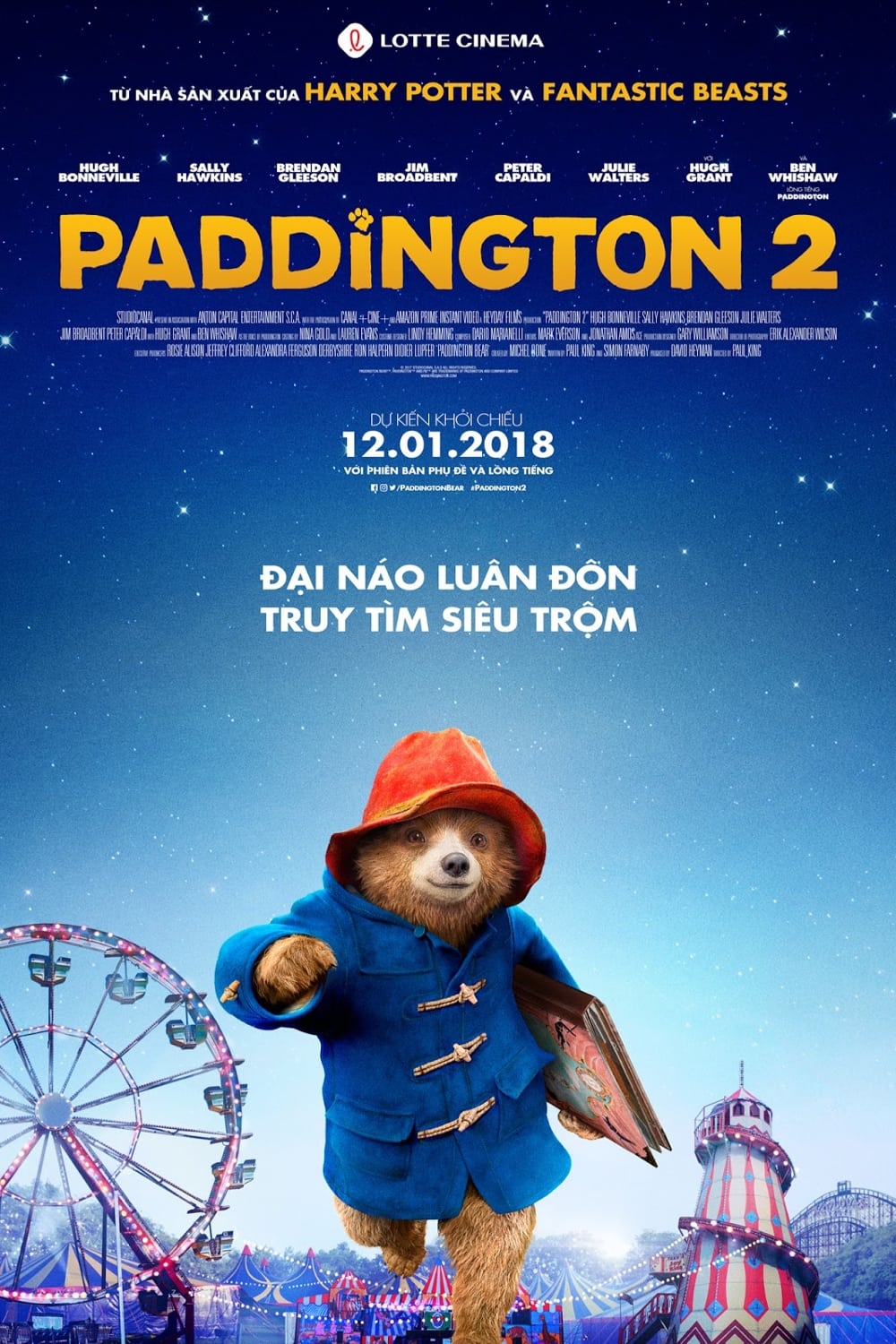 Gấu Paddington 2 - Paddington 2