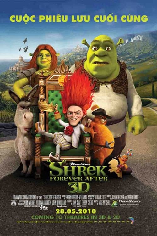 Shrek: Cuộc Phiêu Lưu Cuối Cùng - Shrek Forever After