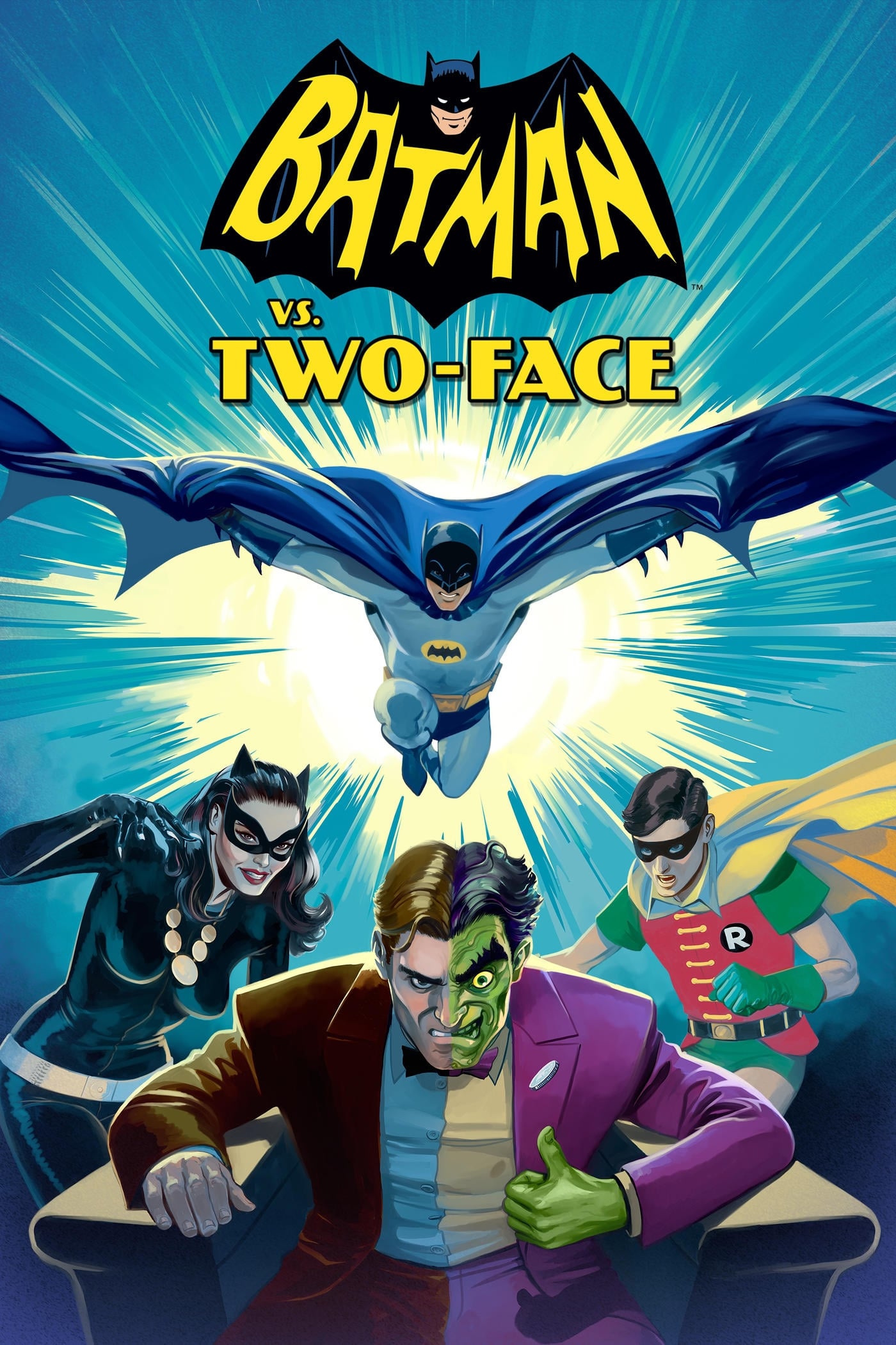 Người Dơi Đại Chiến Với Hai-Mặt - Batman vs. Two-Face