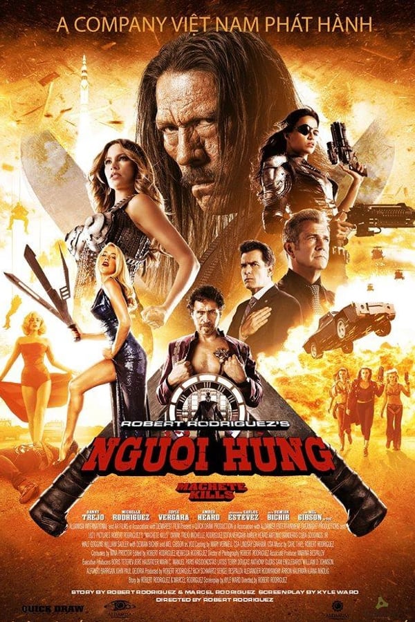 Người Hùng - Machete Kills