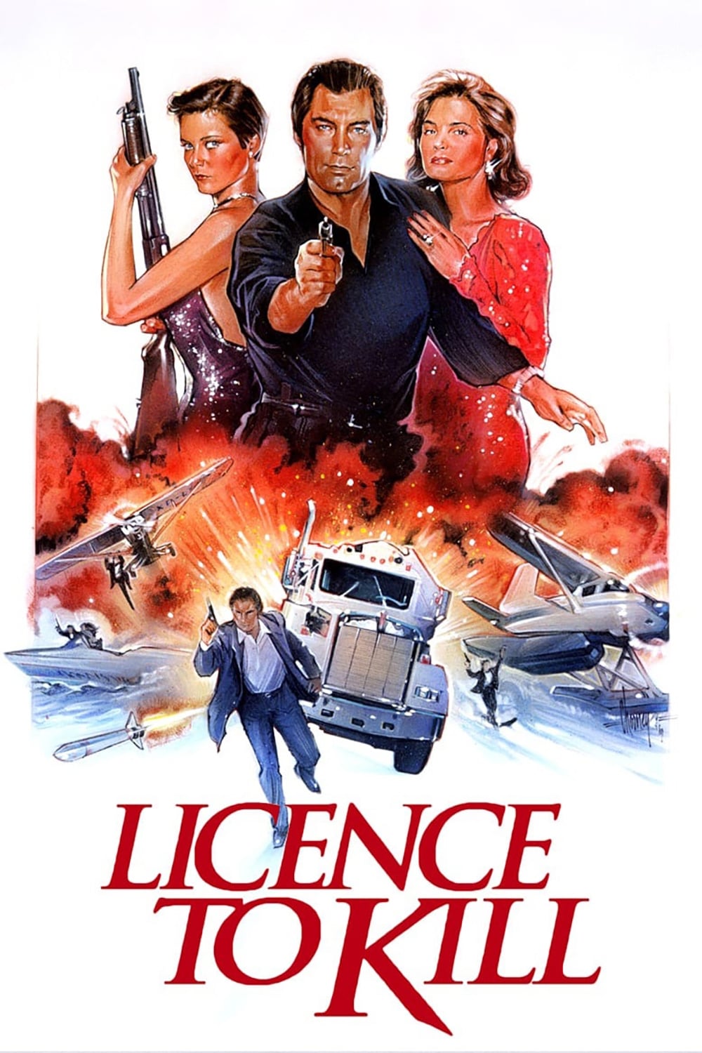 Điệp Viên 007: Lệnh Hành Quyết - Licence to Kill