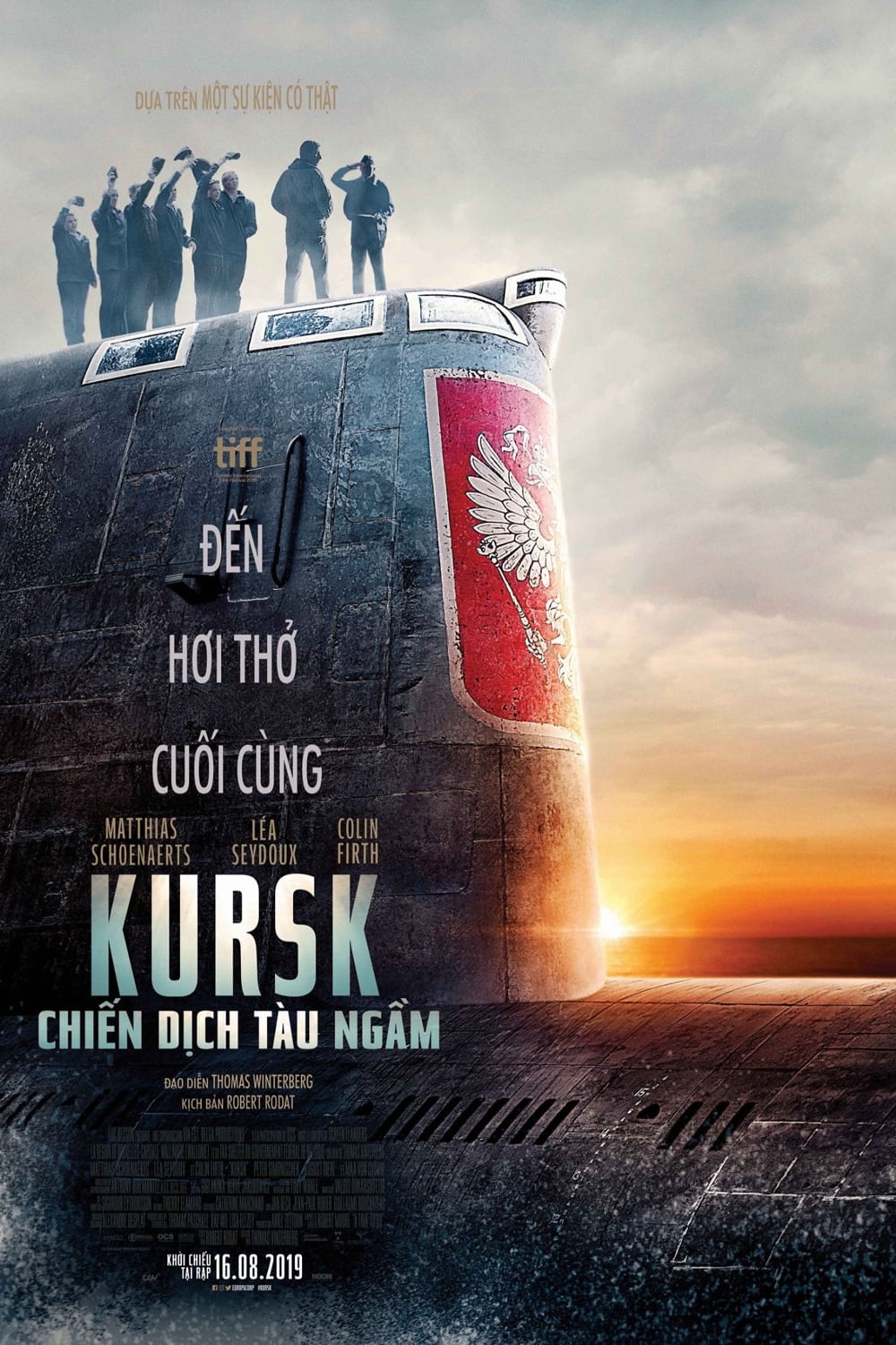 Kursk: Chiến Dịch Tàu Ngầm - The Command