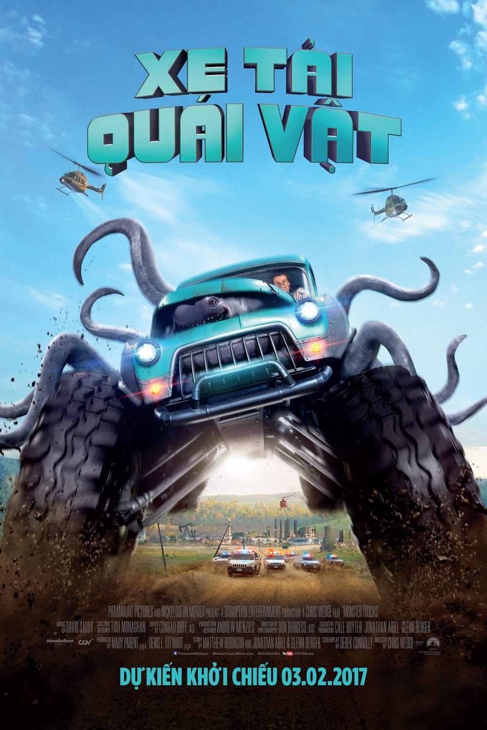 Xe Tải Quái Vật - Monster Trucks