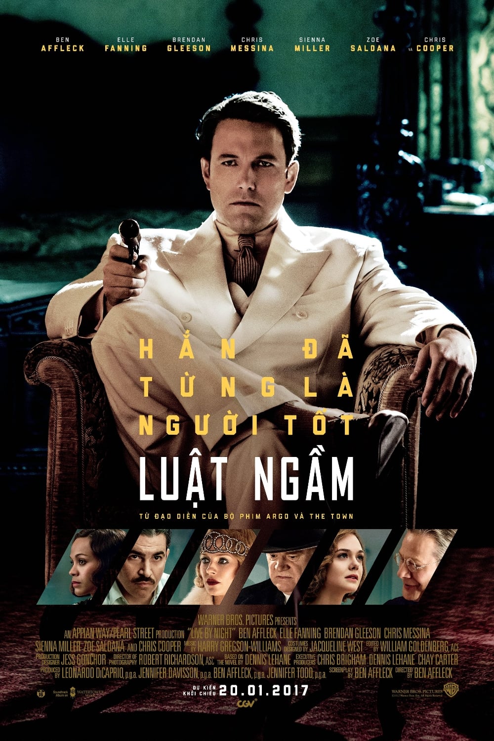 Luật Ngầm - Live by Night