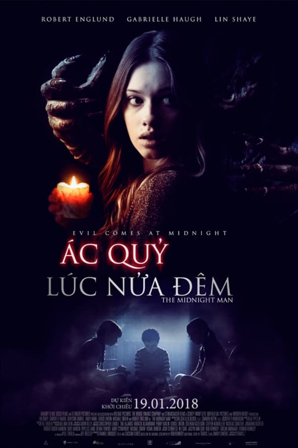 Ác Quỷ Lúc Nửa Đêm - The Midnight Man