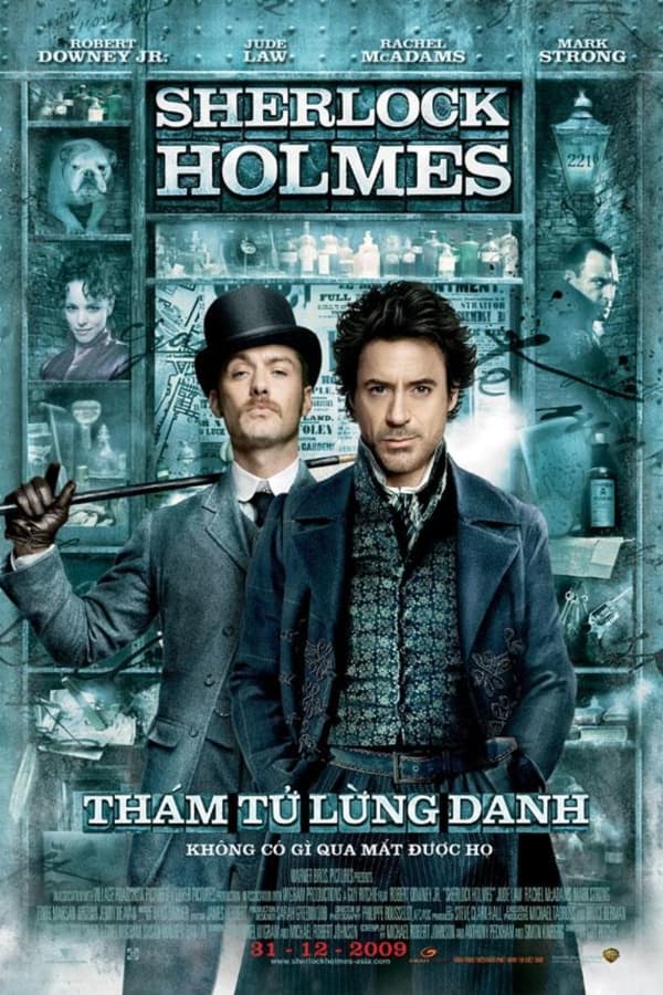 Thám Tử Sherlock Holmes - Sherlock Holmes