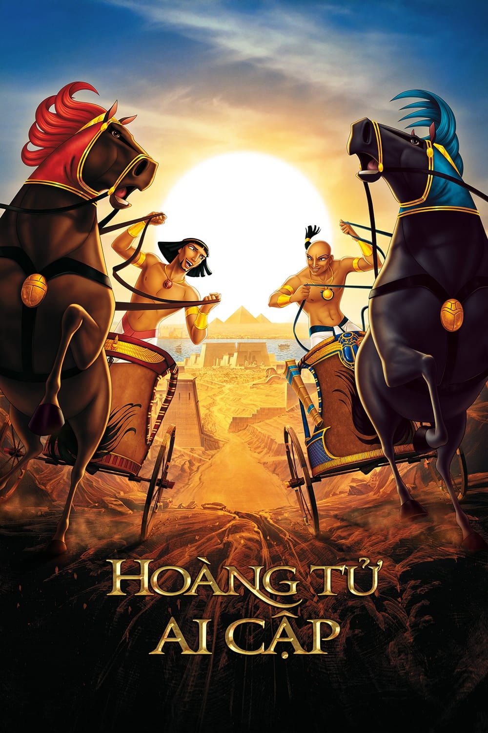 Hoàng Tử Ai Cập - The Prince of Egypt