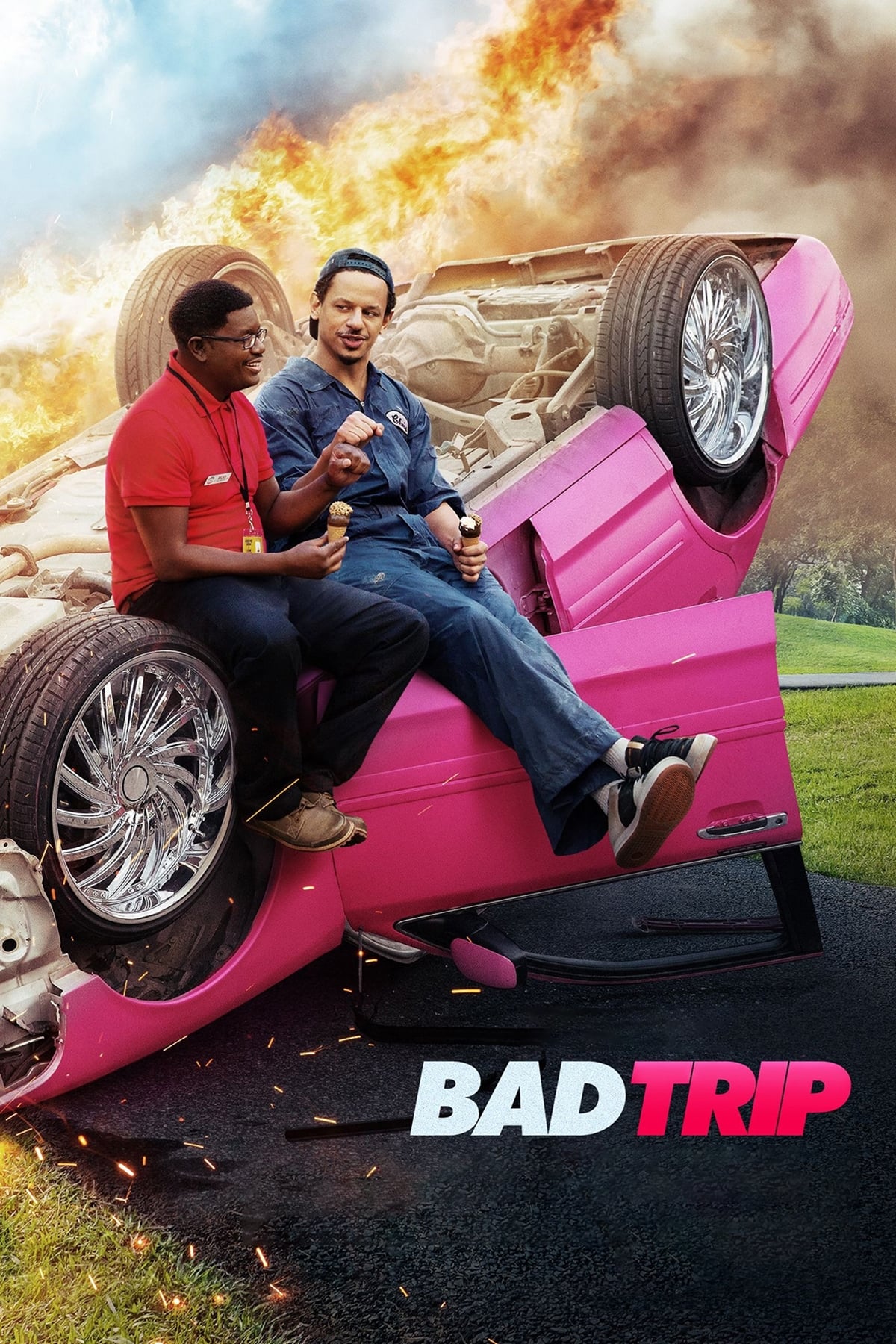 Chuyến Đi Siêu Quậy - Bad Trip (2021)