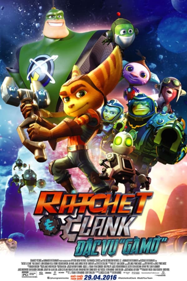 Đặc Vụ Gà Mờ - Ratchet & Clank