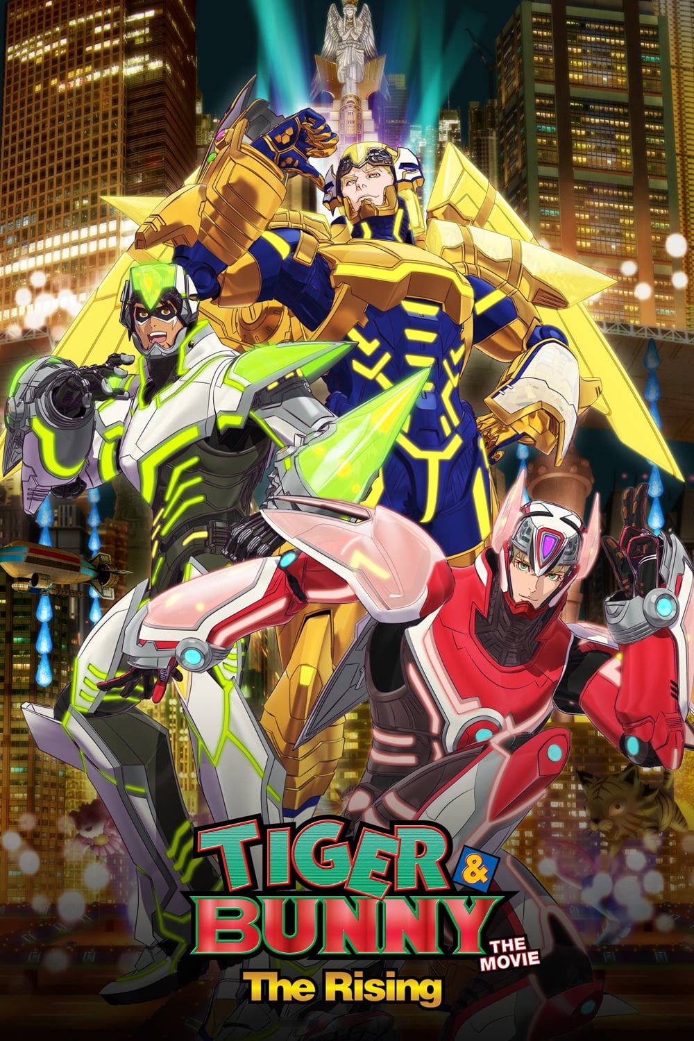 TIGER & BUNNY: Trỗi Dậy - TIGER & BUNNY: The Rising