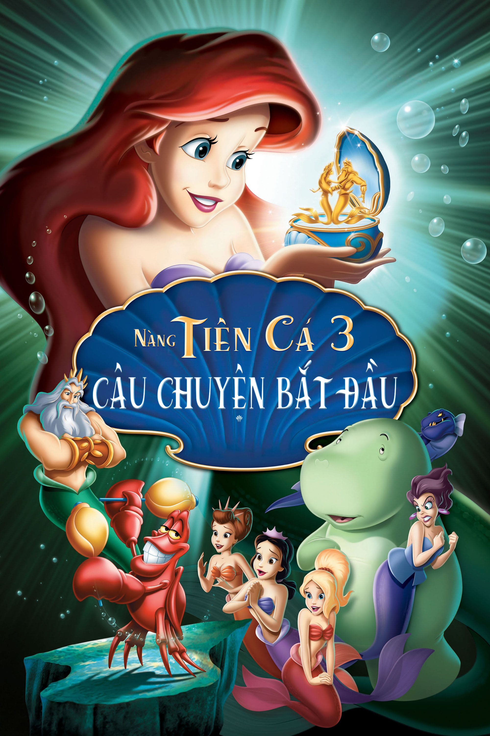 Nàng Tiên Cá 3: Câu Chuyện Bắt Đầu - The Little Mermaid: Ariel's Beginning