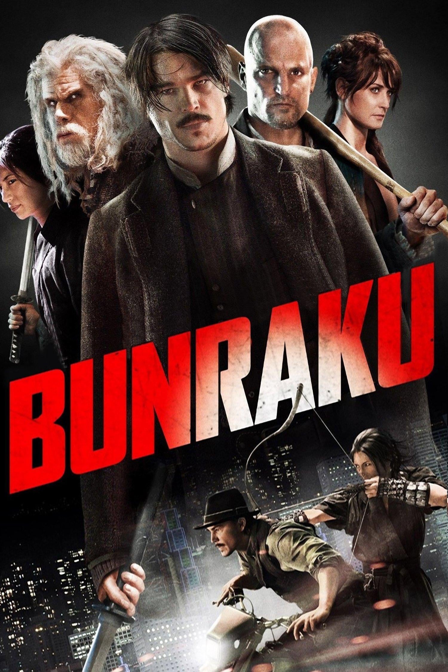 Chàng Cao Bồi Và Samurai - Bunraku