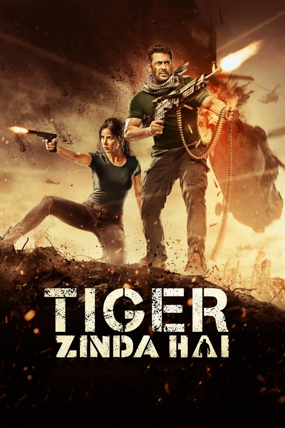 Điệp Viên Tiger 2 - Tiger Zinda Hai