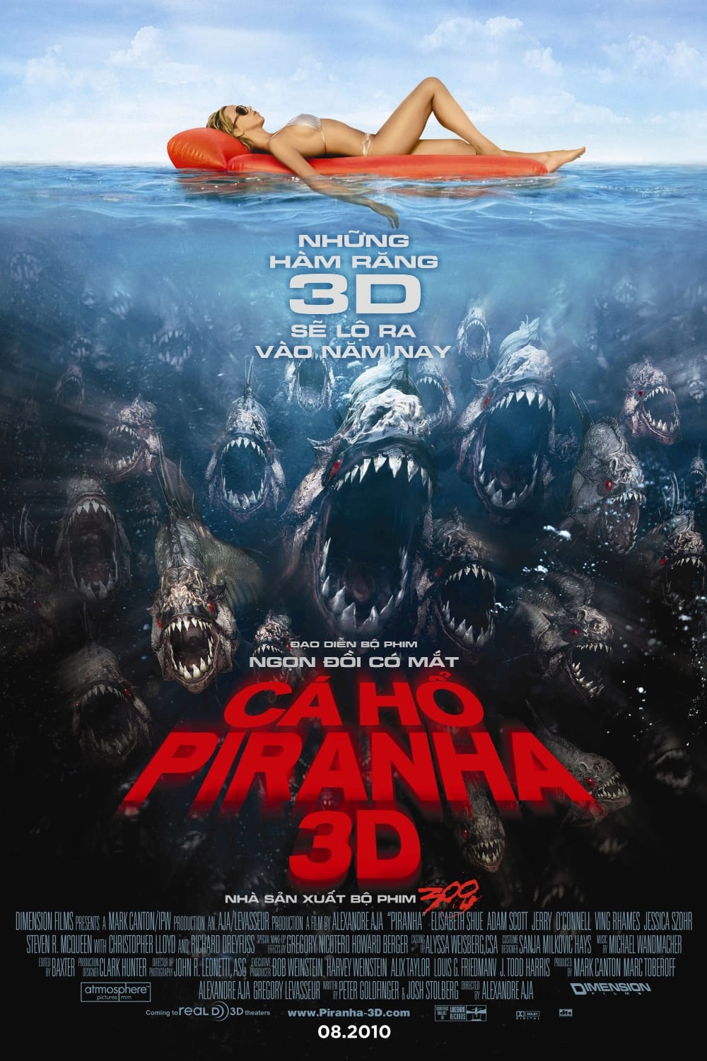 Phim Cá Hổ Piranha