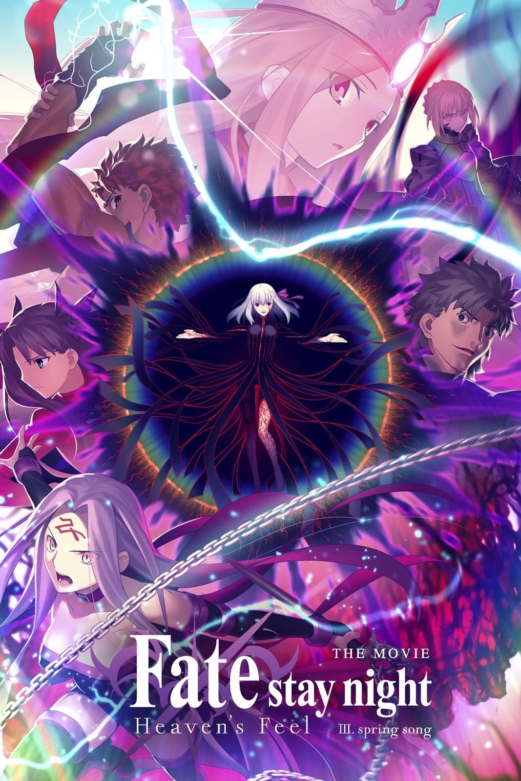 Chén Thánh: Cảm Nhận Thiên Đường 3 - Khúc Xuân Ca - Fate/stay night Movie: Heaven's Feel 3