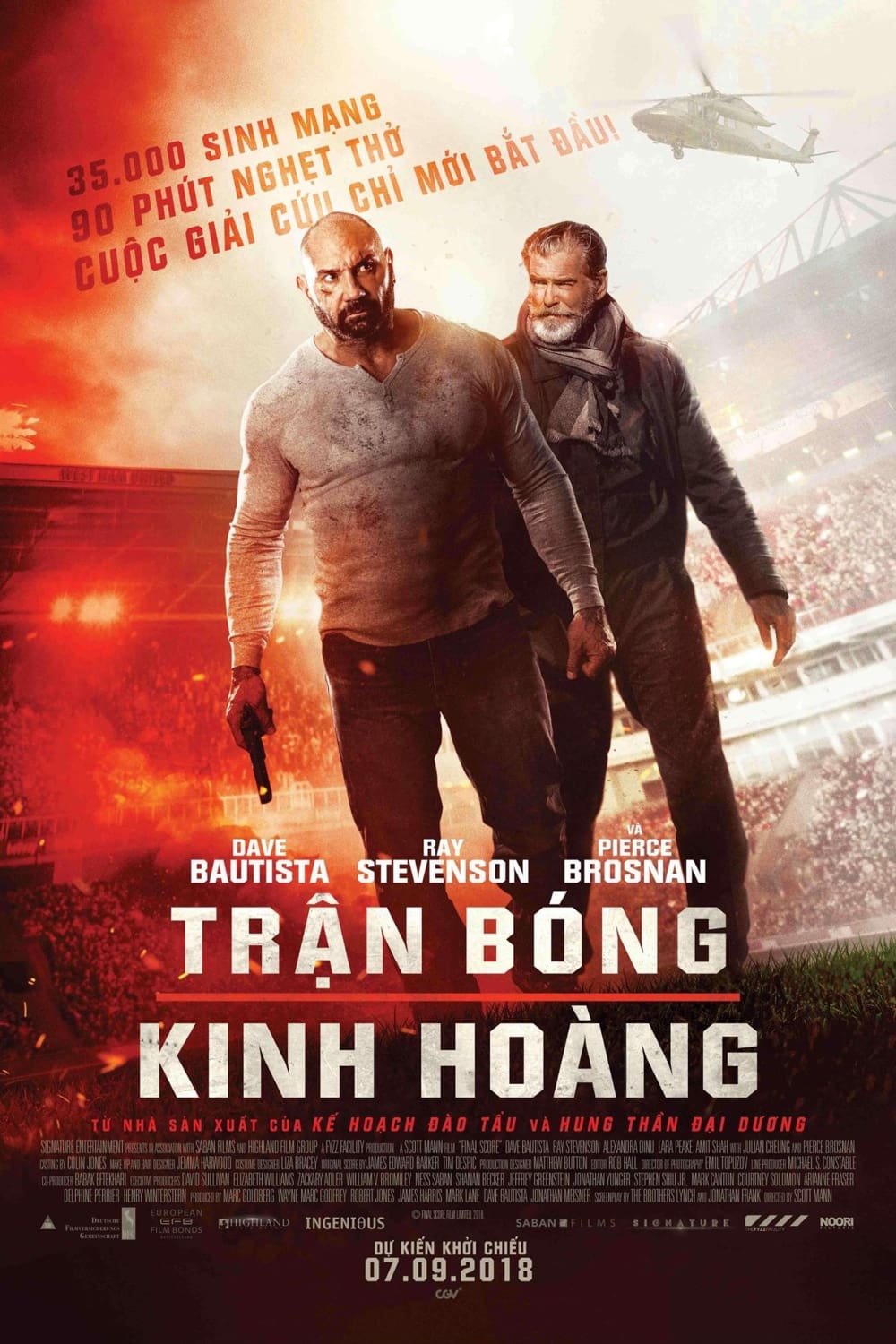 Trận Bóng Kinh Hoàng - Final Score