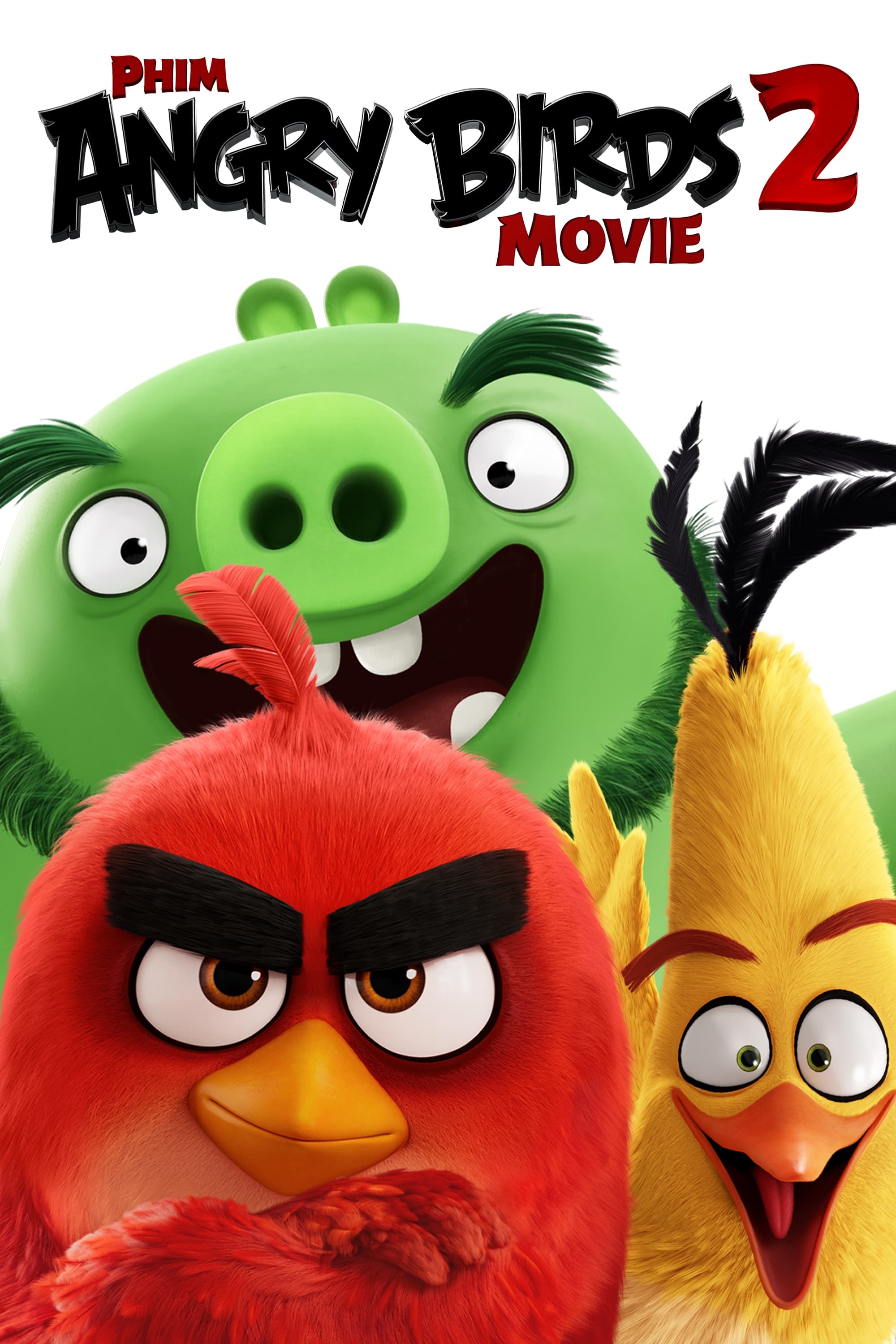 Những Chú Chim Giận Dữ 2 - The Angry Birds Movie 2