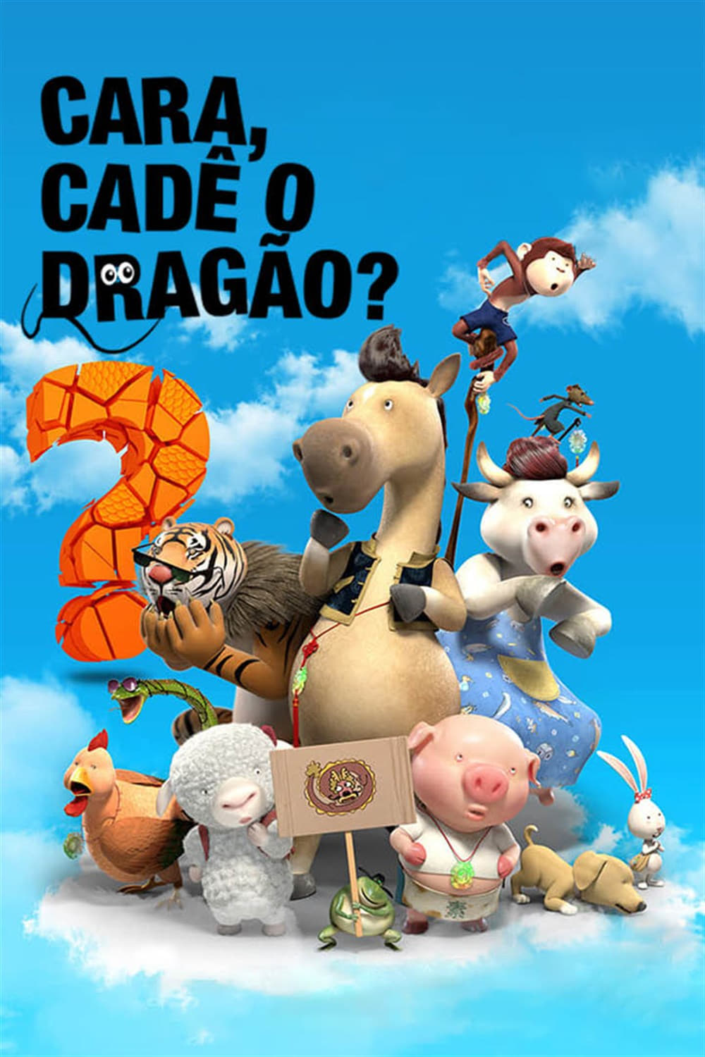 Phi Vụ Tìm Rồng - Where's The Dragon?