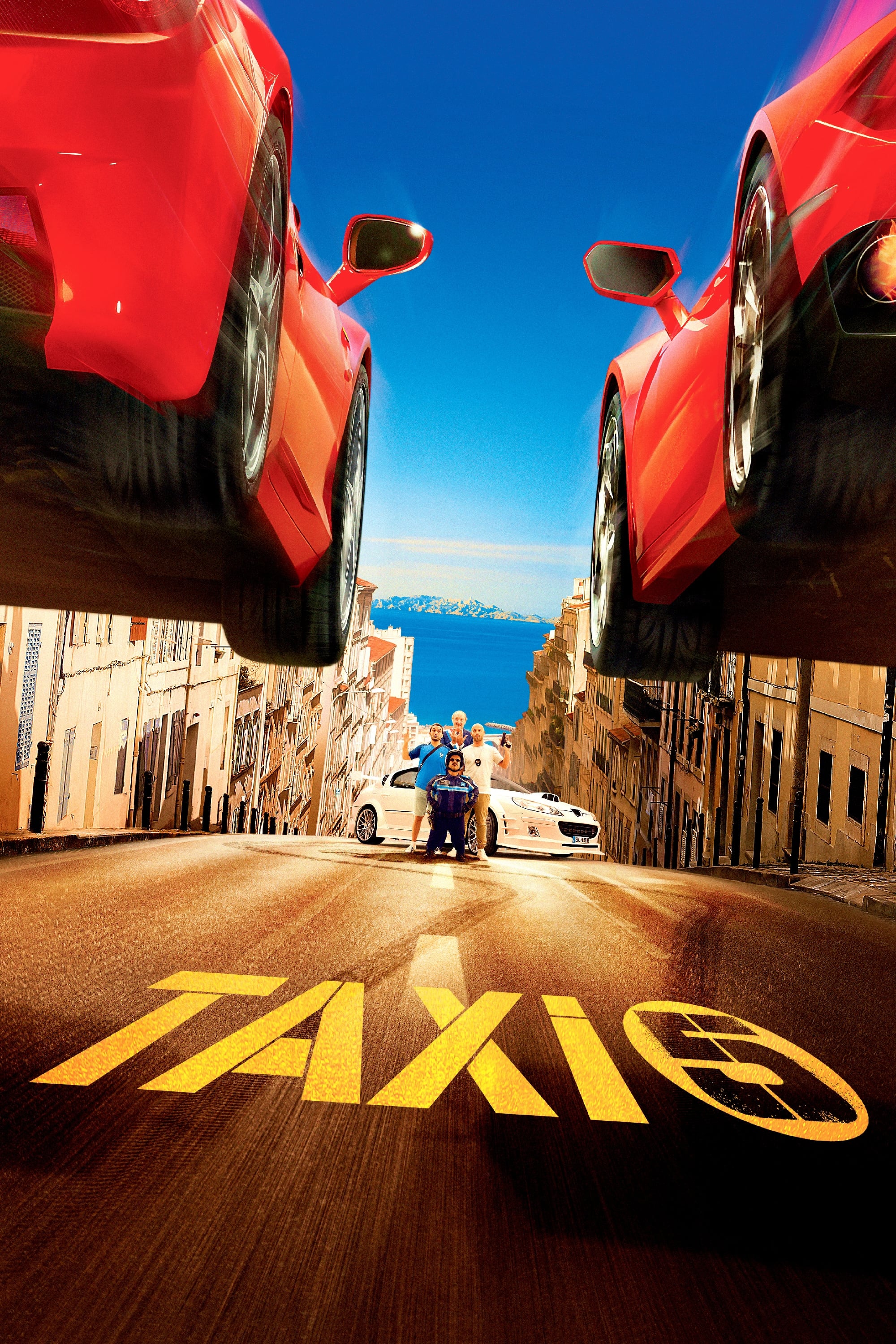 Quái Xế Taxi 5 - Taxi 5