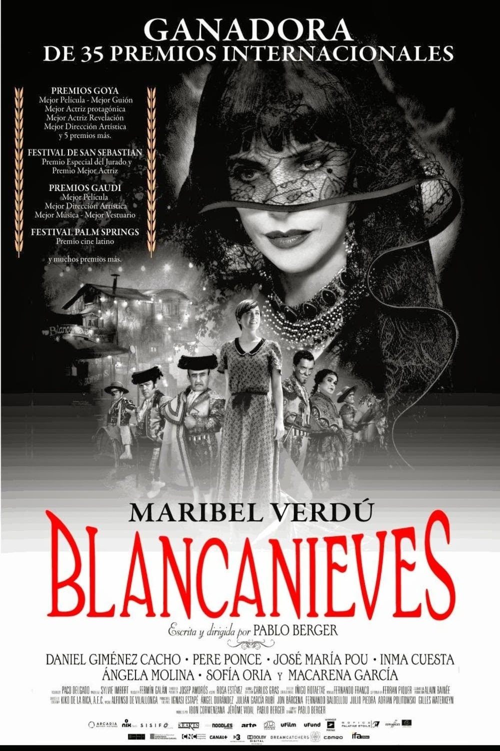 Bạch Tuyết - Blancanieves