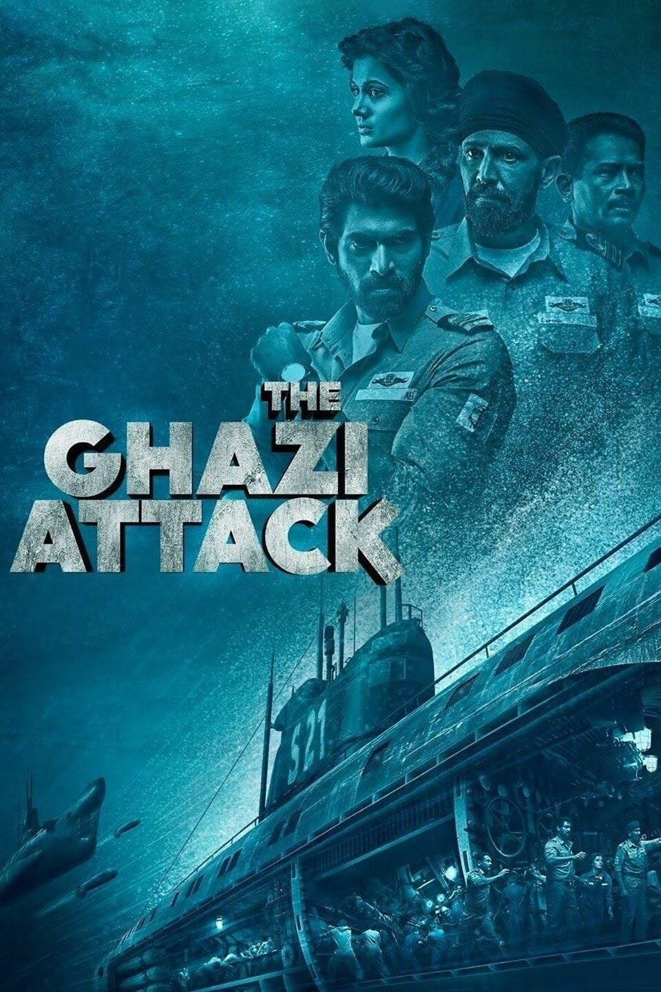 Trận Chiến Dưới Đại Dương - The Ghazi Attack