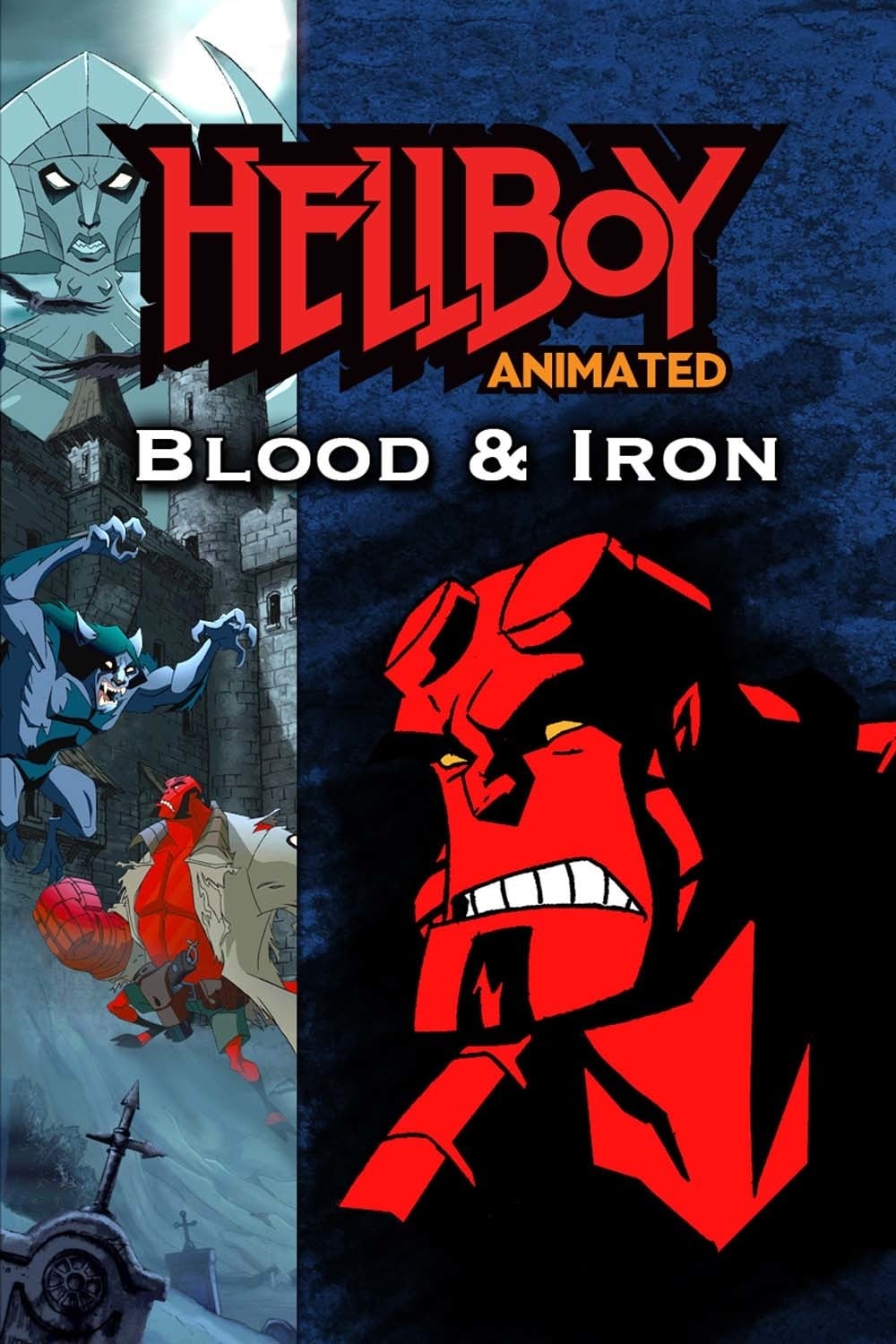 Quỷ Đỏ: Máu và Sắt - Hellboy Animated: Blood and Iron