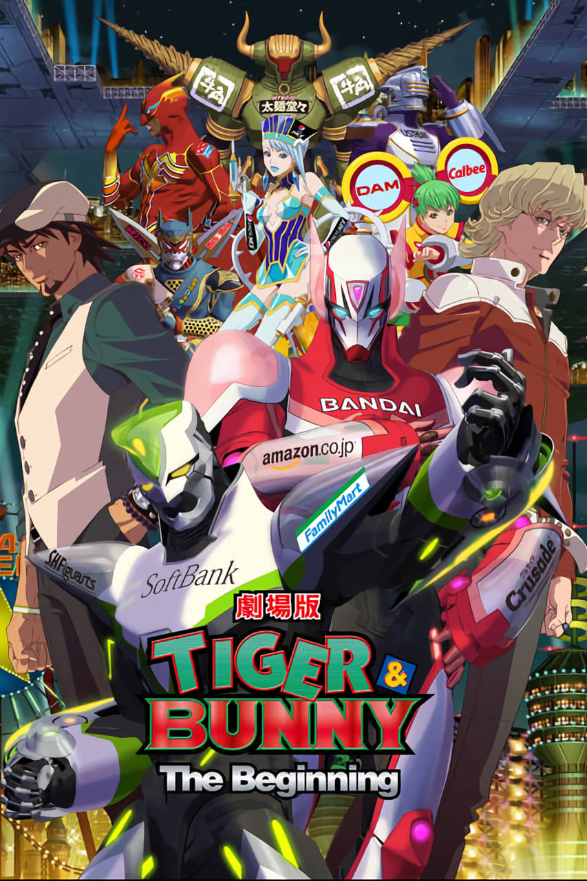 TIGER & BUNNY: Khởi đầu - TIGER & BUNNY: The Beginning