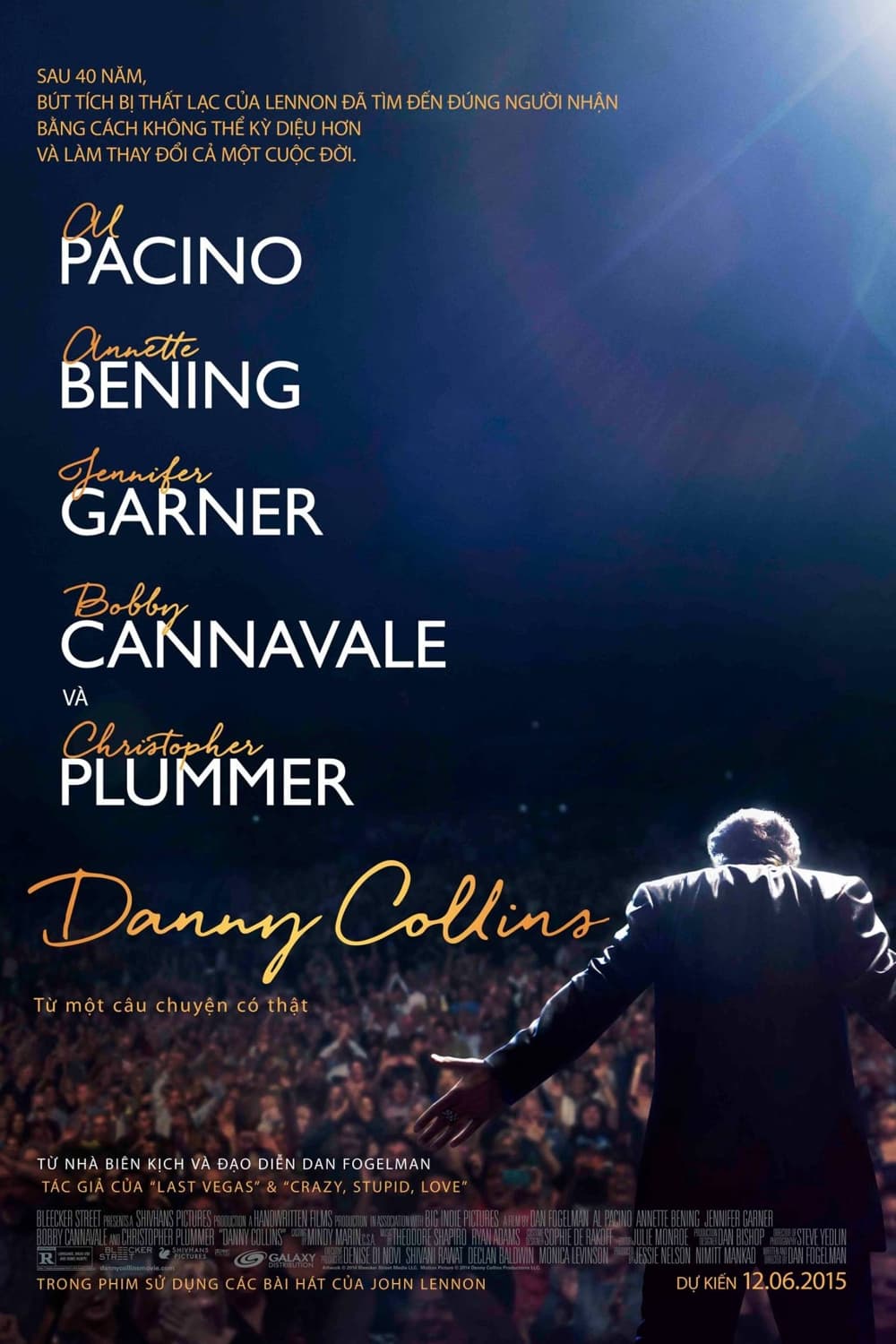 Huyền Thoại Danny Collins - Danny Collins (2015)