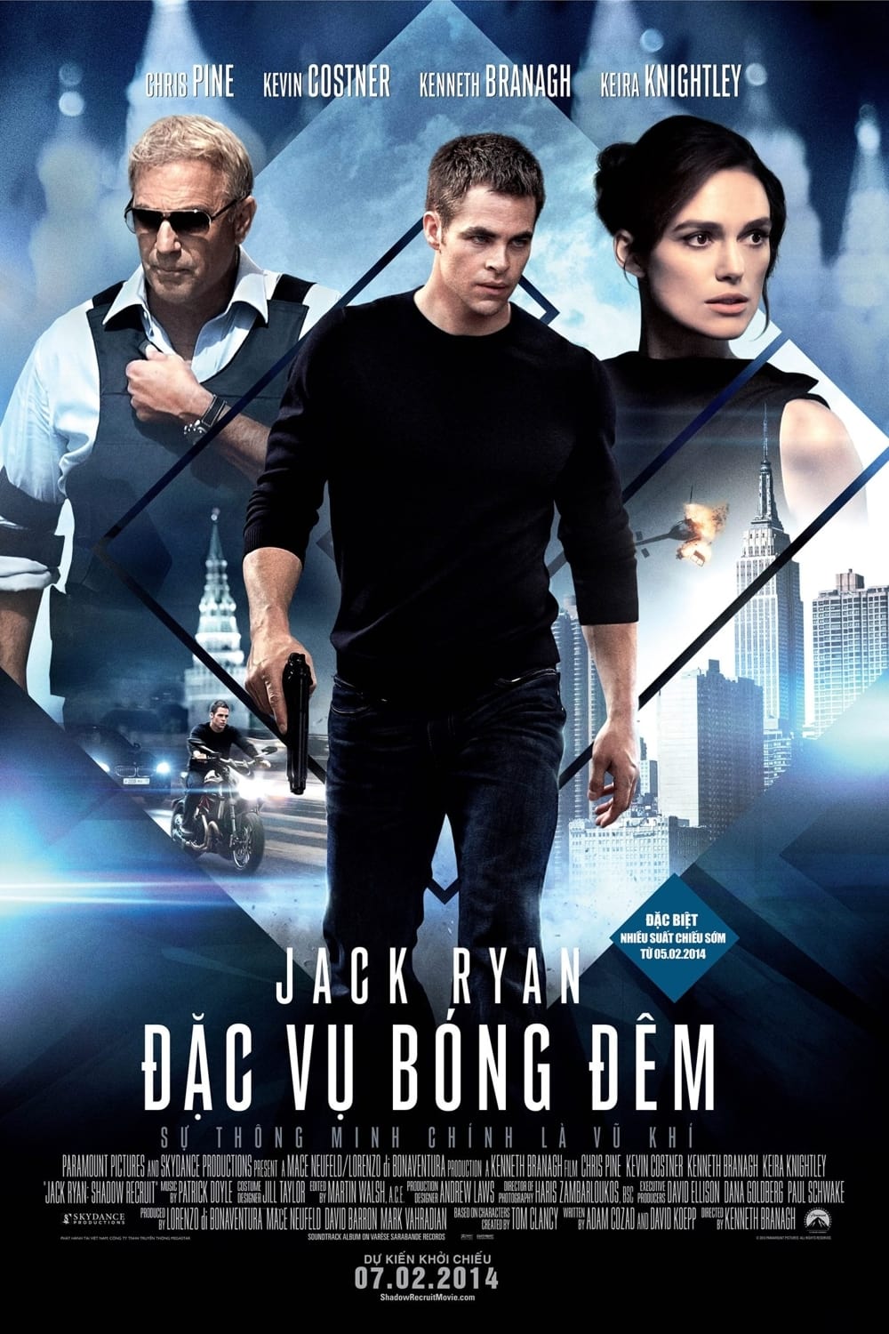 Jack Ryan: Đặc Vụ Bóng Đêm - Jack Ryan: Shadow Recruit