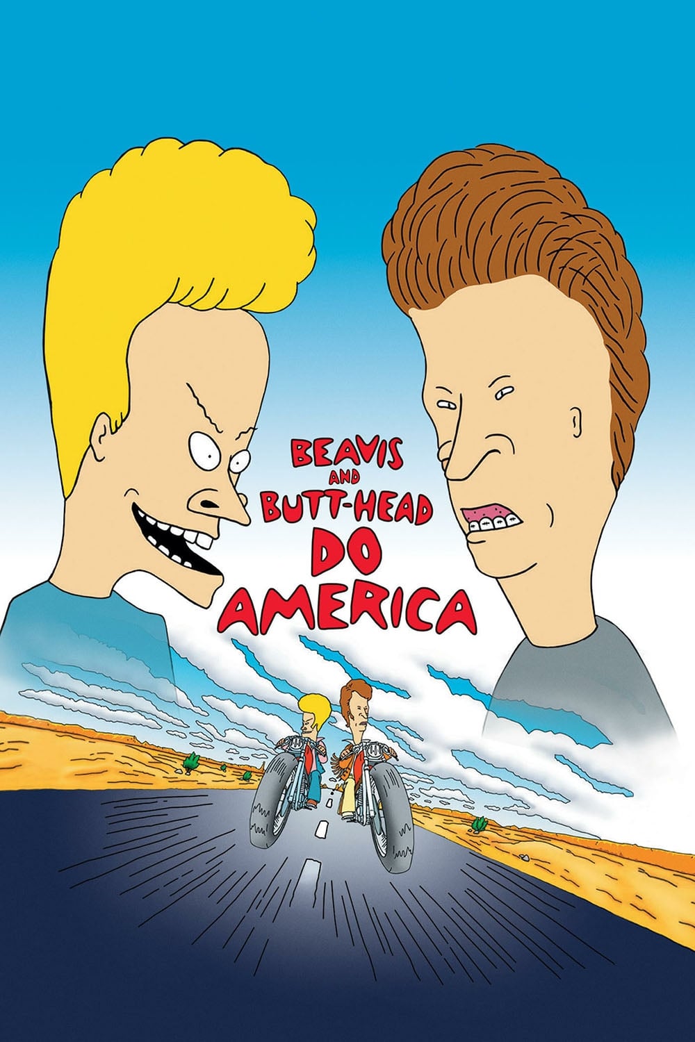 Beavis and Butt-Head Do America - Beavis and Butt-Head Do America