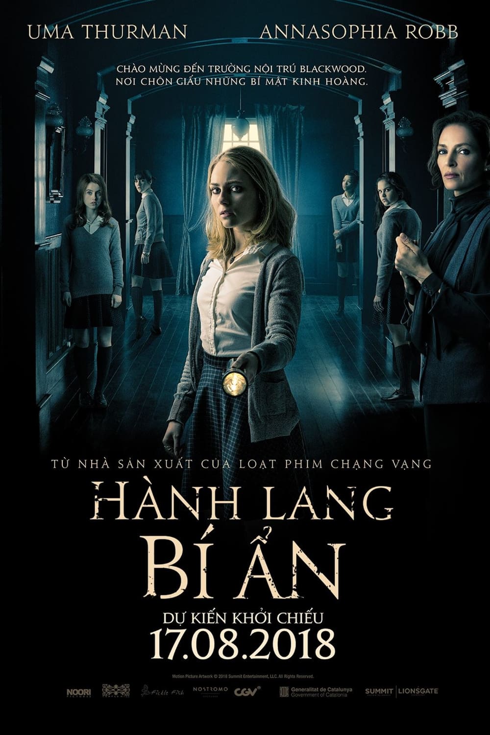 Hành Lang Bí Ẩn - Down a Dark Hall