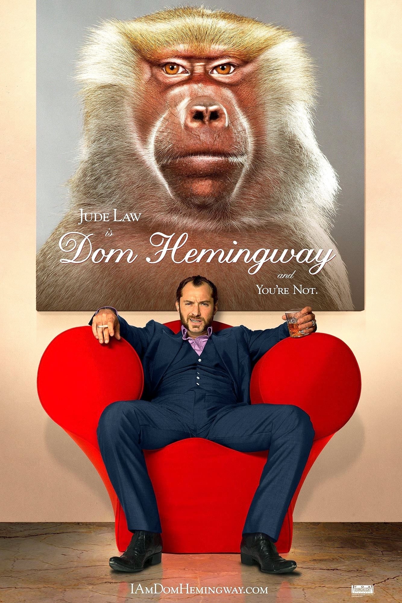 Tay Trộm Huyền Thoại - Dom Hemingway