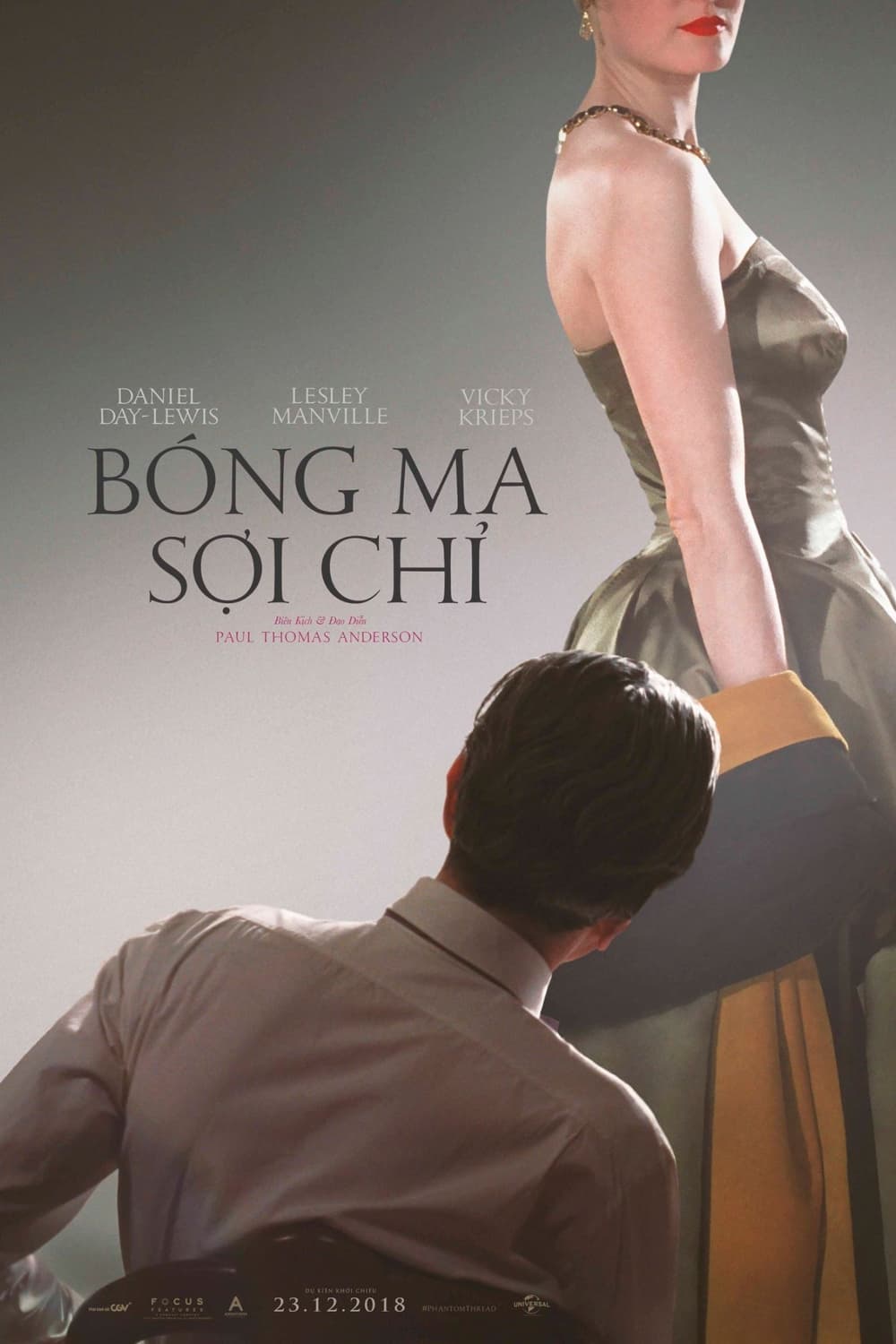 Bóng Ma Sợi Chỉ - Phantom Thread