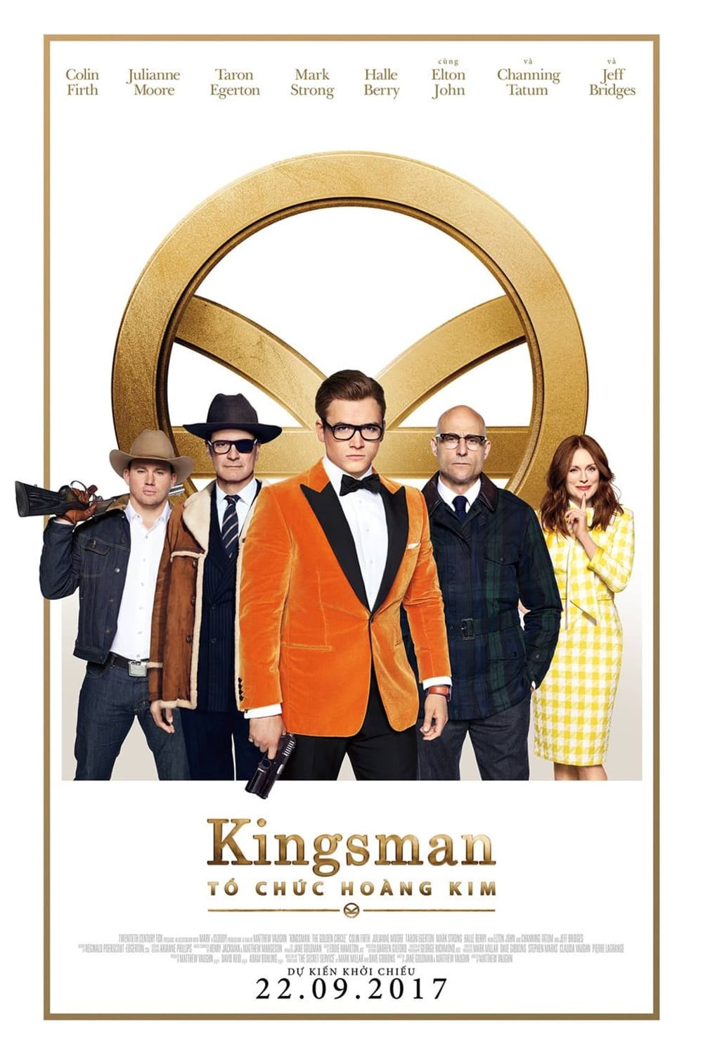 Kingsman: Tổ Chức Hoàng Kim - Kingsman: The Golden Circle