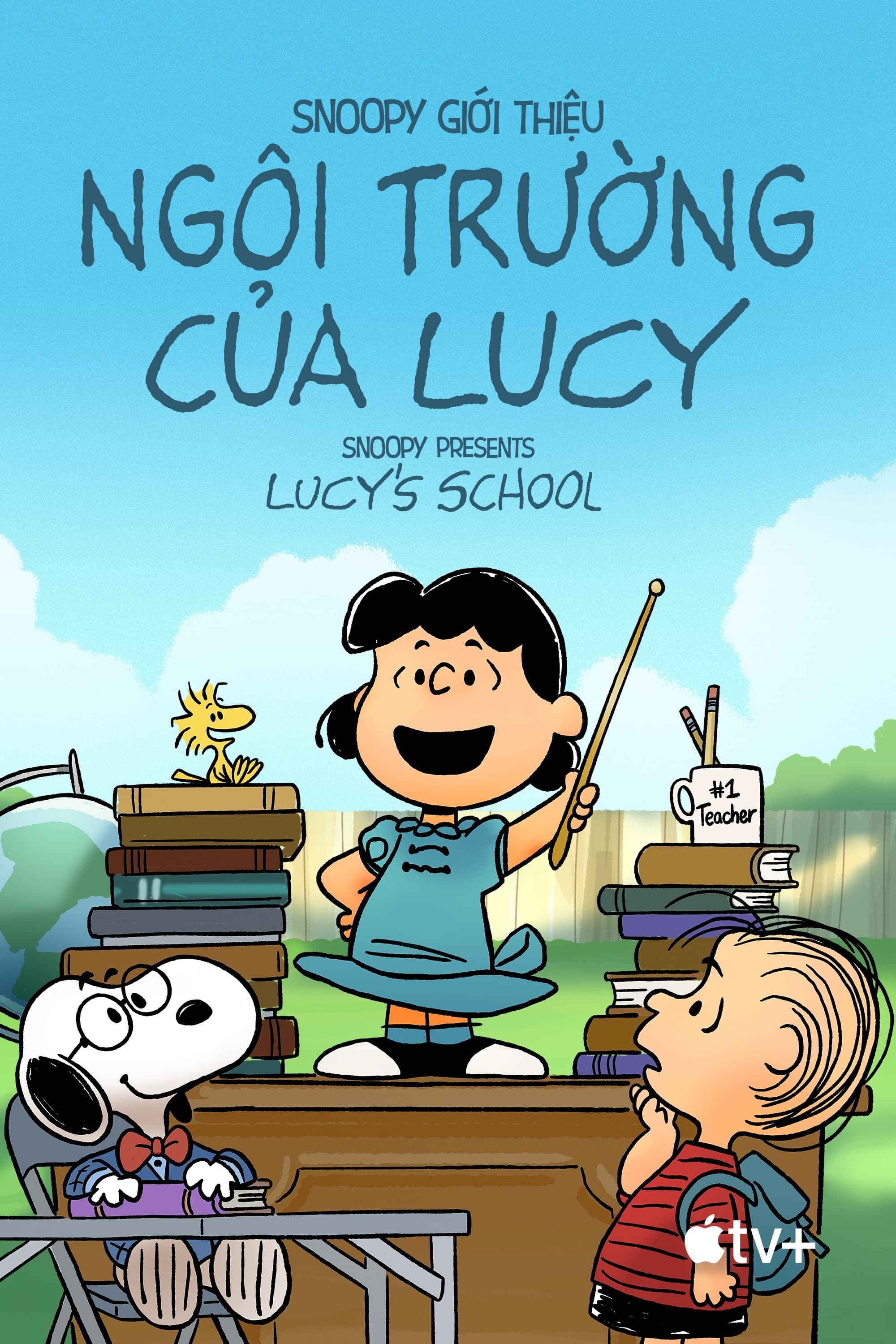 Snoopy Presents: Lucy's School