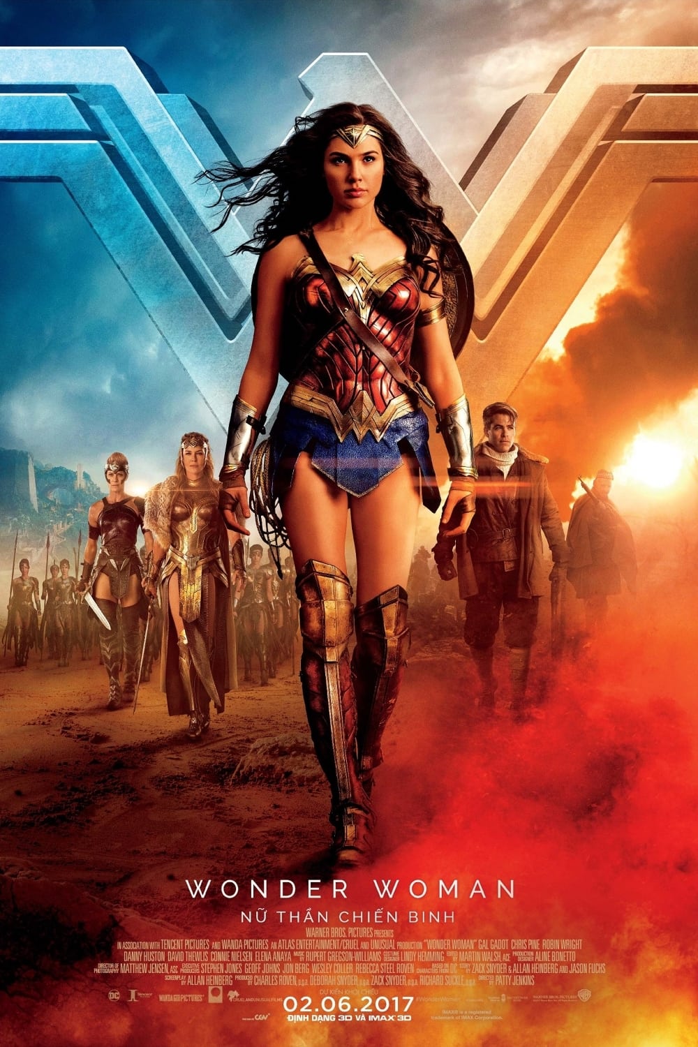 Phim Wonder Woman: Nữ Thần Chiến Binh