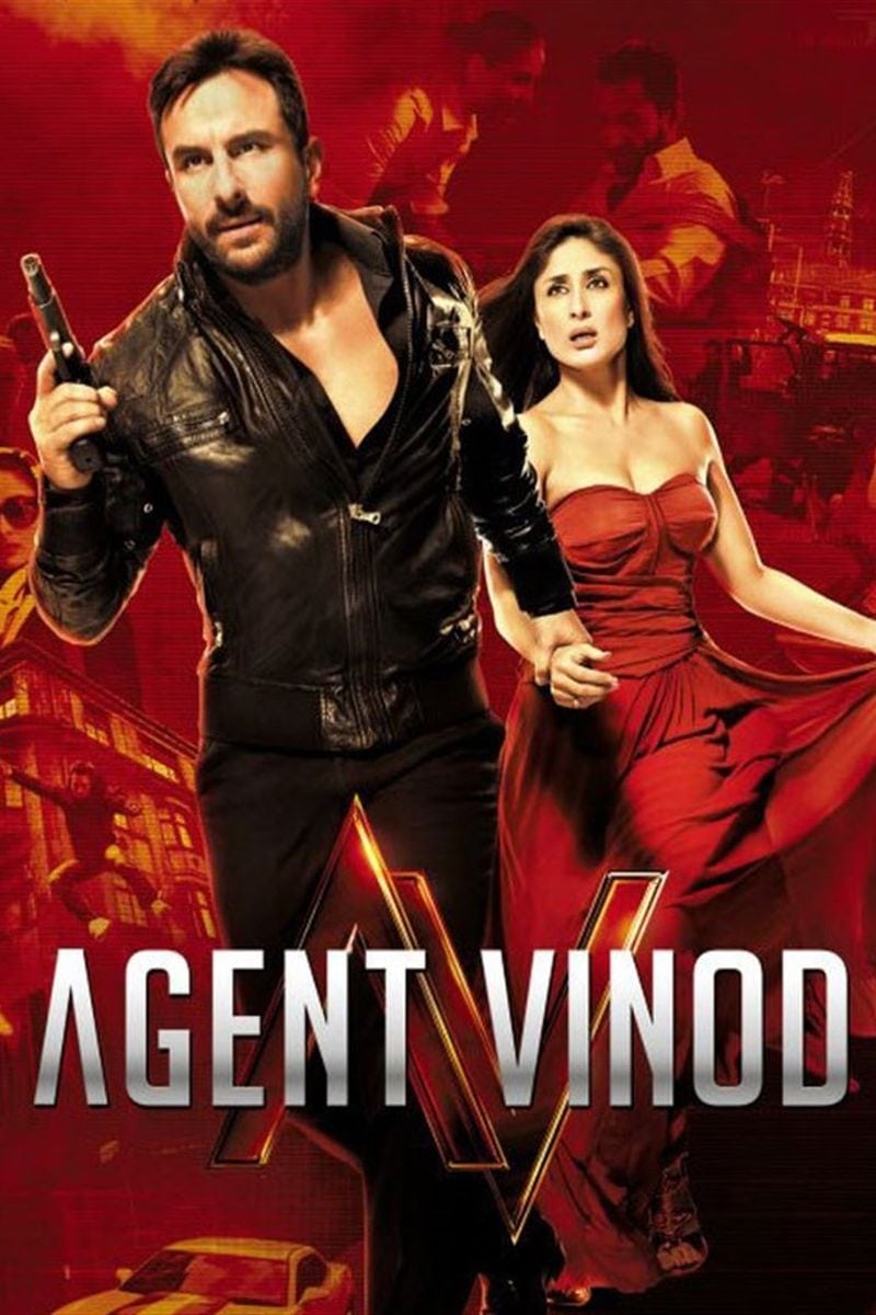 Mật Vụ Ăn Chơi - Agent Vinod