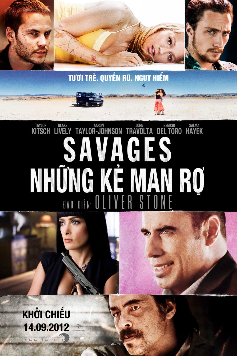 Những Kẻ Man Rợ - Savages