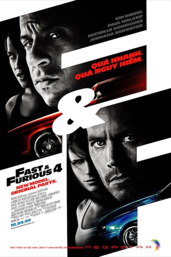 Quá Nhanh Quá Nguy Hiểm 4 - Fast & Furious 4