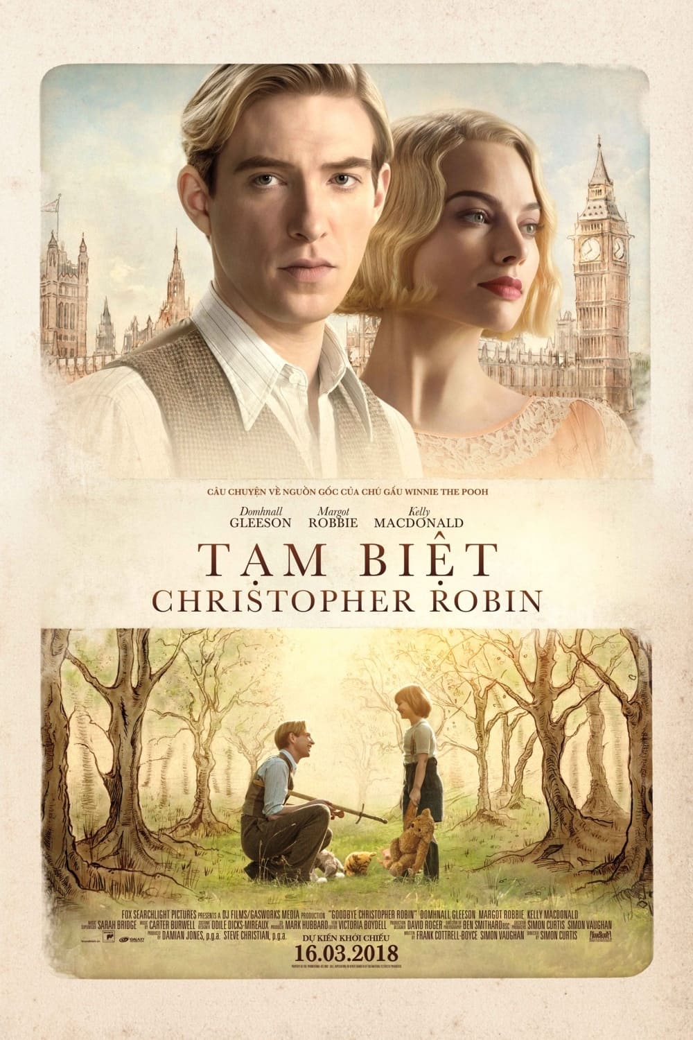 Tạm Biệt Christopher Robin - Goodbye Christopher Robin (2017)