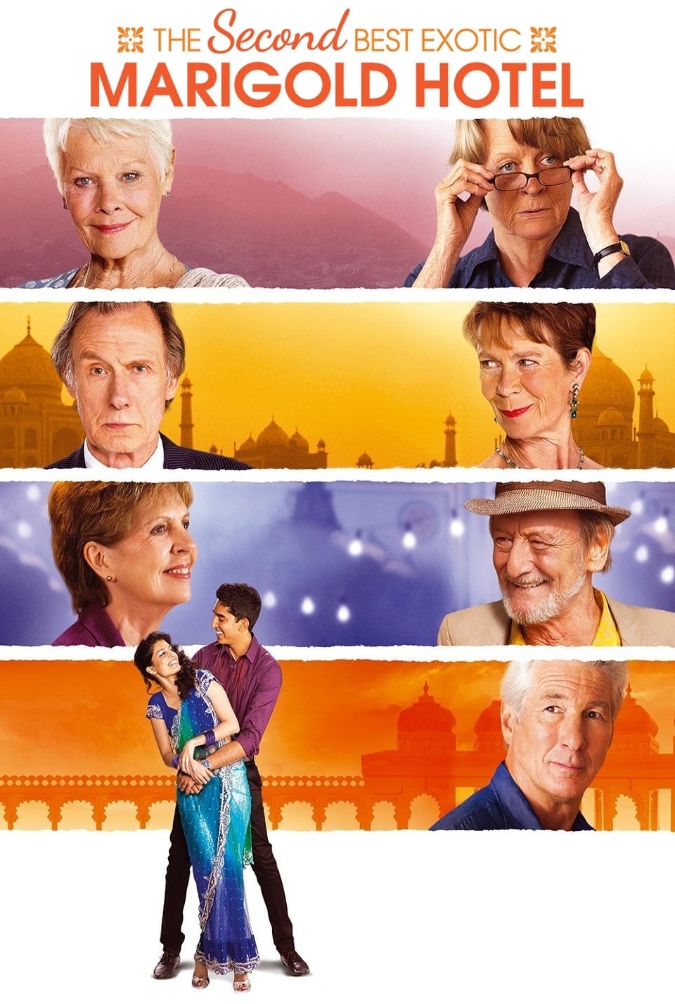 Khách Sạn Diệu Kỳ 2 - The Second Best Exotic Marigold Hotel