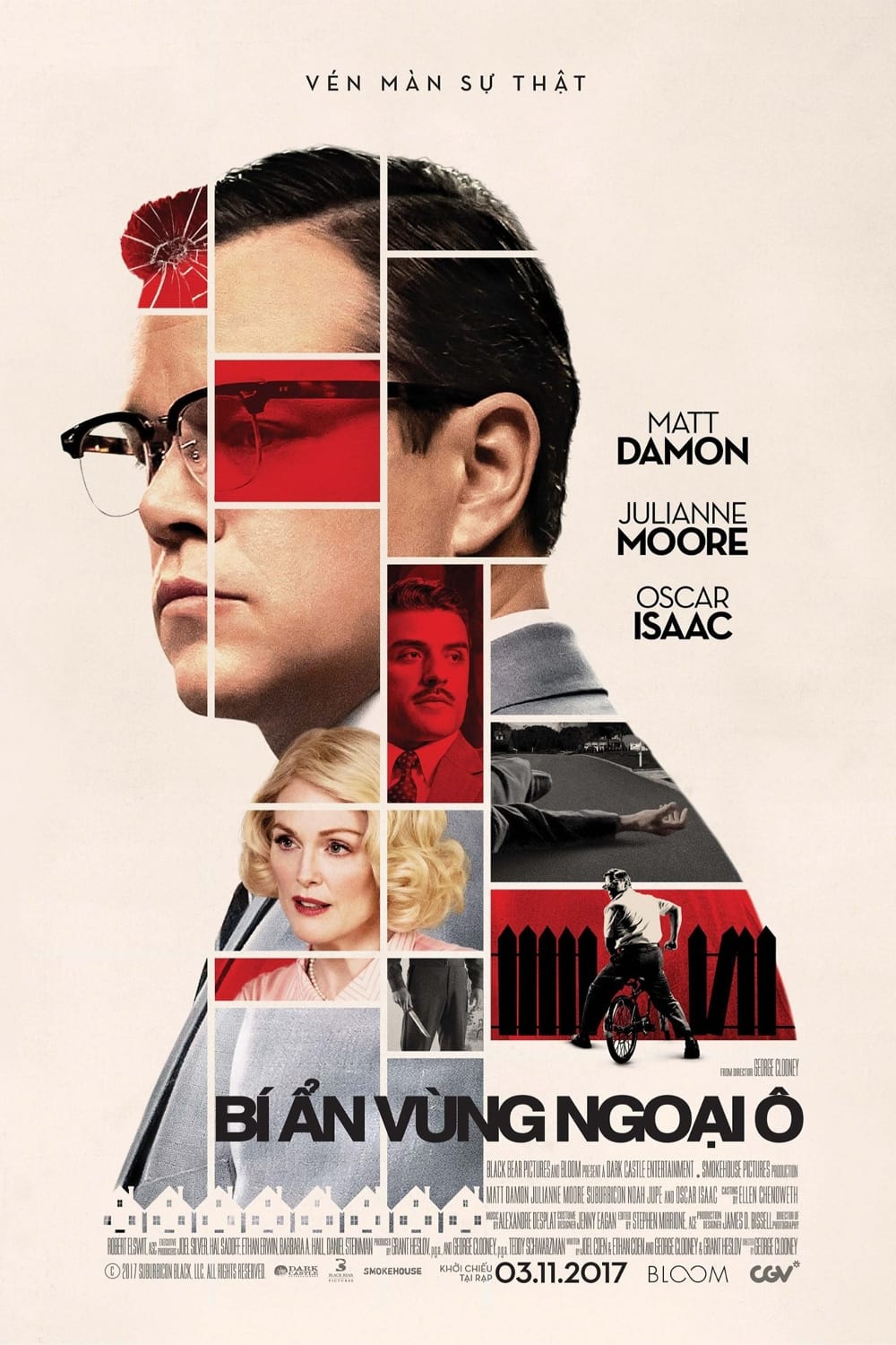 Bí Ẩn Vùng Ngoại Ô - Suburbicon