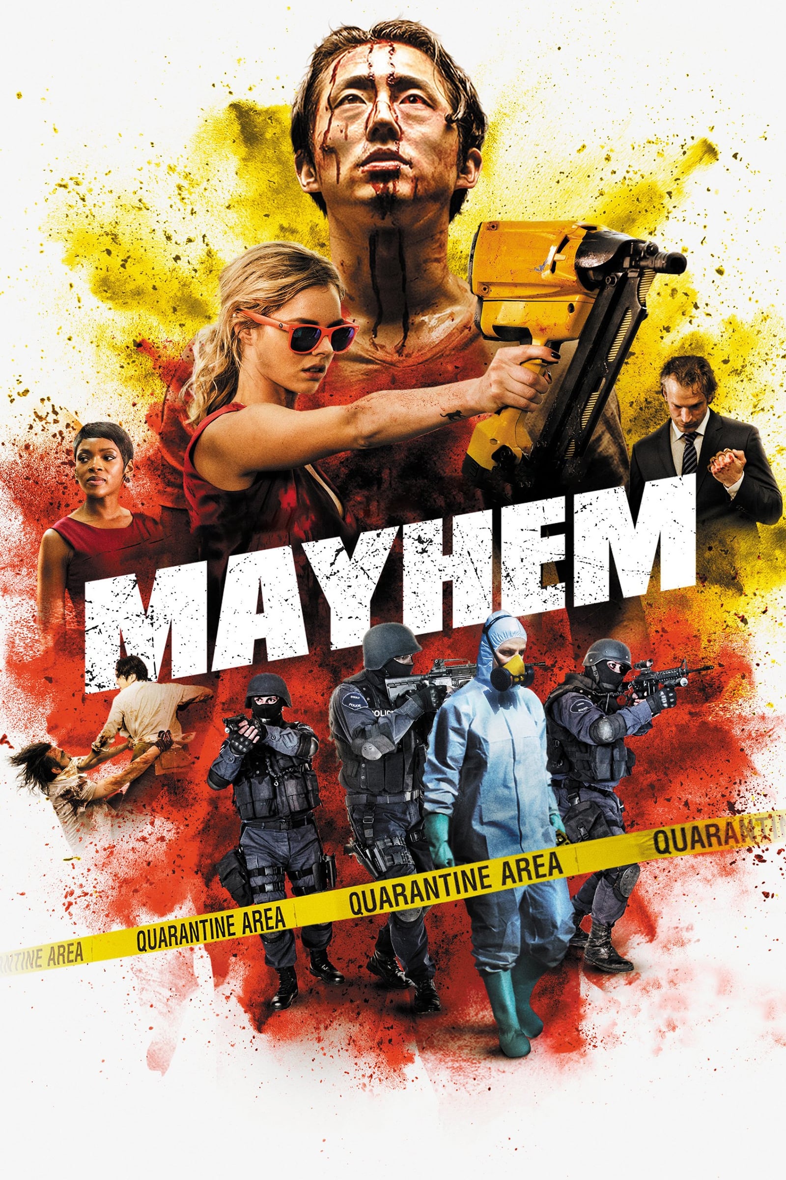 Vi Rút Cuồng Loạn - Mayhem