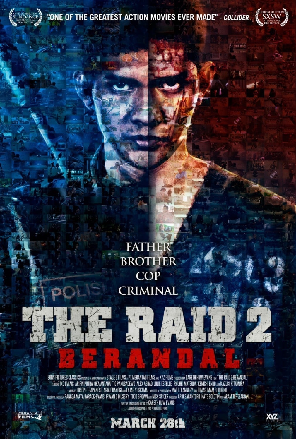 Đột Kích 2: Kẻ Sát Nhân - The Raid 2: Berandal